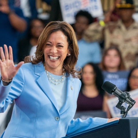 H Κάμαλα Χάρις