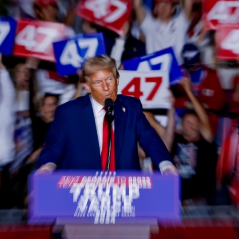 Ο επόμενος πρόεδρος των ΗΠΑ Ντόναλντ Τραμπ