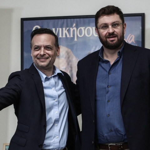 Ζαχαριάδης: «Σενάρια επιστημονικής φαντασίας η συνεργασία μου με τον Δούκα στο Δήμο Αθηναίων»