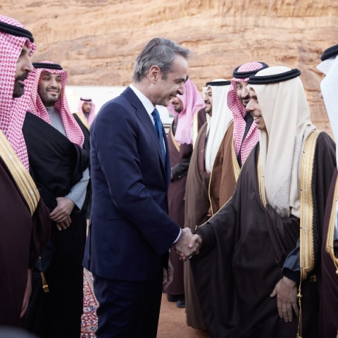 Επίσκεψη του Πρωθυπουργού Κυριάκου Μητσοτάκη στην Αλ-Ούλα της Σαουδικής Αραβίας