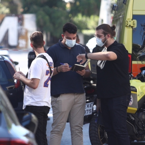 Αγία Παρασκευή, αστυνομια