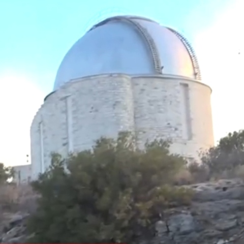 το Αστεροσκοπείο Πεντέλης