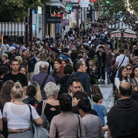 ΕΟΔΥ: 168 θάνατοι από κορωνοϊό και δύο από γρίπη την τελευταία εβδομάδα