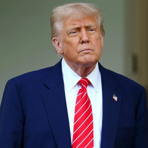 Ο πρόεδρος των ΗΠΑ Ντόναλντ Τραμπ 