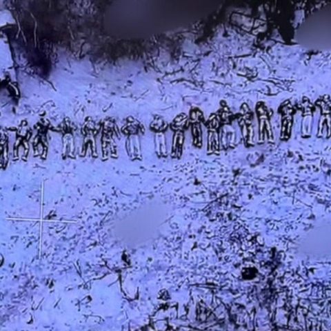 πτωματα στρατιωτών