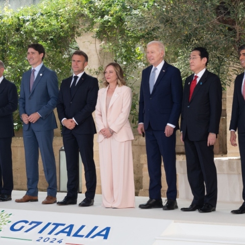 Σύνοδος G7: Καμιά αναφορά στη λέξη «άμβλωση» στο προσχέδιο συμπερασμάτων, σύμφωνα με το πρακτορείο Ansa
