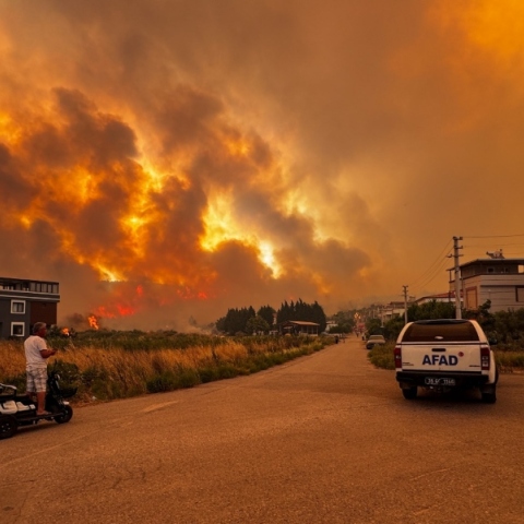 Τουρκία, πυρκαγιες