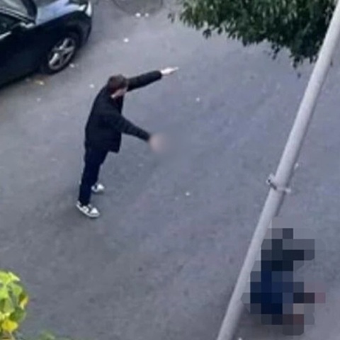 Η στιγμή της επίθεσης με μαχαίρι κατά του πλήθους στο Τελ Αβίβ - Νεκρός ο δράστης