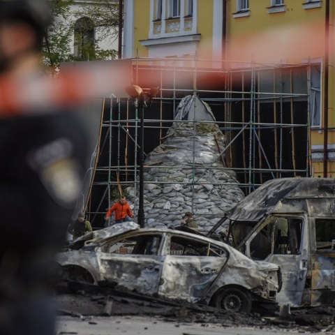 Διακοπές ηλεκτρικού ρεύματος μετά τις ρωσικές επιθέσεις