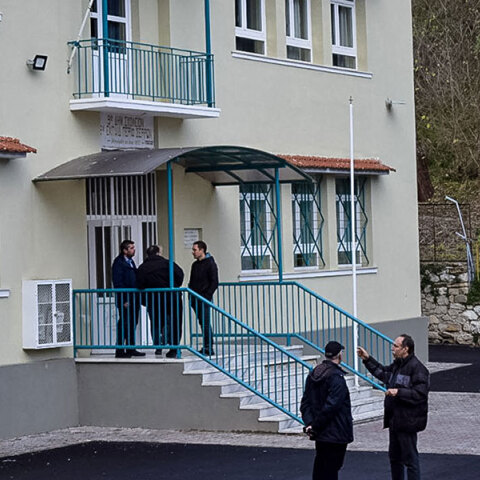 Το σχολείο στις Σέρρες όπου έχασε τη ζωή του ο 12χρονος μαθητής μετά την έκρηξη στο λεβητοστάσιο