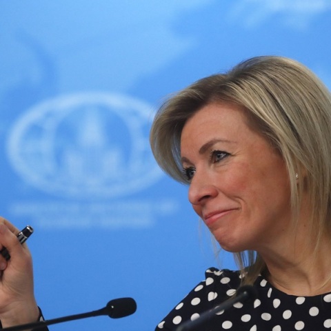 Μαρία Ζαχάροβα: Θα απαντήσουμε επίσης στις εχθρικές ενέργειες των χωρών της Βαλτικής με ασύμμετρα μέτρα