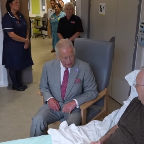 Ο βασιλιάς Κάρολος