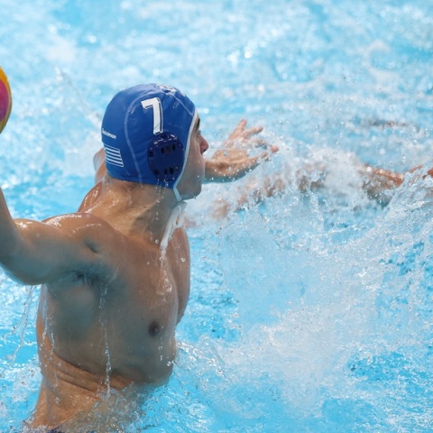 Ελλάδα - Βραζιλία 23-4: Άνετη επικράτηση για την Εθνική που «κοιτάει» τα προημιτελικά 