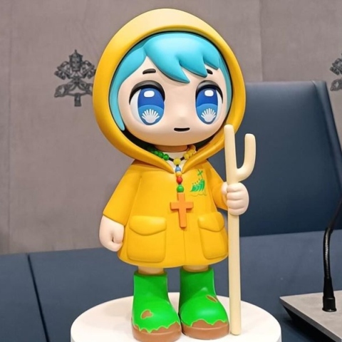 Η Luce, είναι η νέα μασκότ του Βατικανού