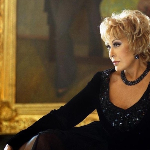 H ηθοποιός Σίλβια Πινάλ