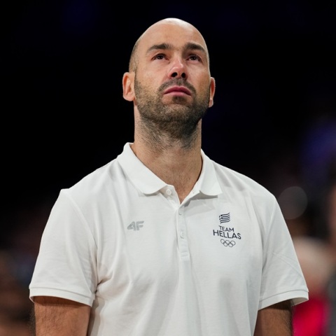 Ο Βασίλης Σπανούλης