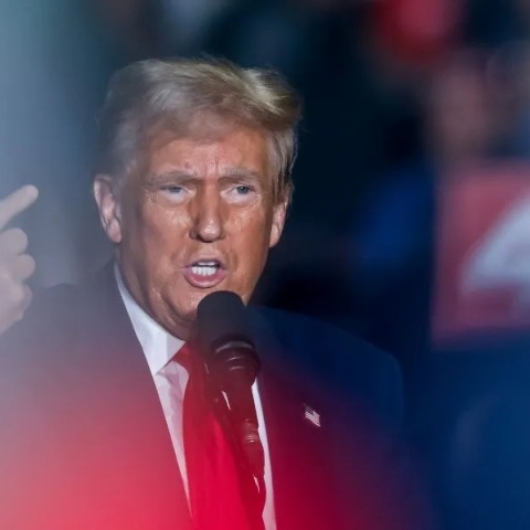 Ο Ντόναλντ Τραμπ