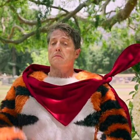 Ηugh Grant: Ντύθηκε ο τίγρης των «Frosties» για τον Seinfeld