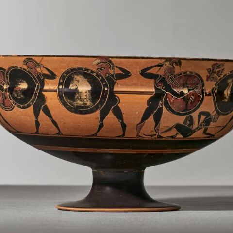 Christie's: Αποσύρει ελληνικά αγγεία από δημοπρασία