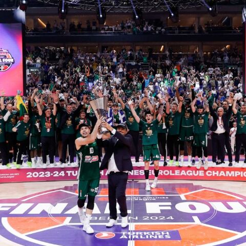 EUROLEAGUE 2023-2024 / FINAL-4 ΒΕΡΟΛΙΝΟ / ΤΕΛΙΚΟΣ / ΠΑΟ - ΡΕΑΛ ΜΑΔΡΙΤΗΣ