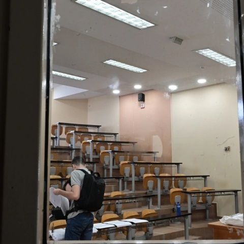 φοιτητες, αμφιθεατρο