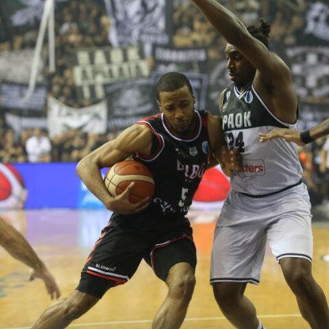  FIBA EUROPE CUP 2024-2025 / 2ος ΤΕΛΙΚΟΣ / ΠΑΟΚ - ΜΠΙΛΜΠΑΟ (ΒΑΣΙΛΗΣ ΒΕΡΒΕΡΙΔΗΣ / ΜΟΤΙΟΝ ΤΕΑΜ)