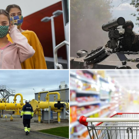 Από την Covid-19 στον πόλεμο: Πώς οι κυβερνήσεις αντιμετωπίζουν τις πληθωριστικές πιέσεις