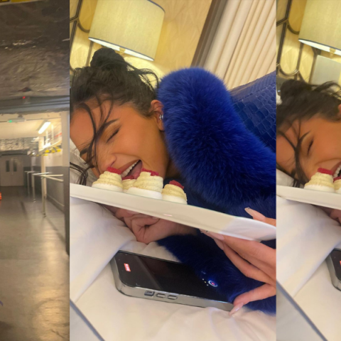 Casual post της Kylie Jenner στο Instagram