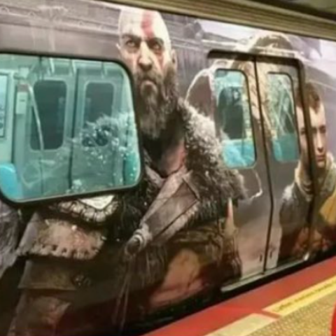  «Έλληνας Θεός» στο Μετρό της Κωνσταντινούπολης τάραξε τους ισλαμιστές
