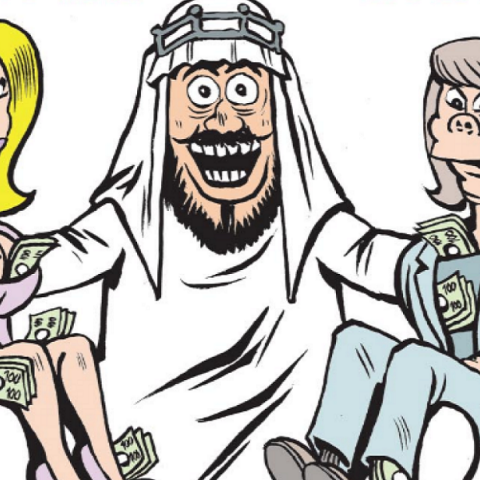 Το καυστικό σκίτσο του Charlie Hebdo για έναν «ευτυχισμένο Καταριανό στην Ευρώπη»