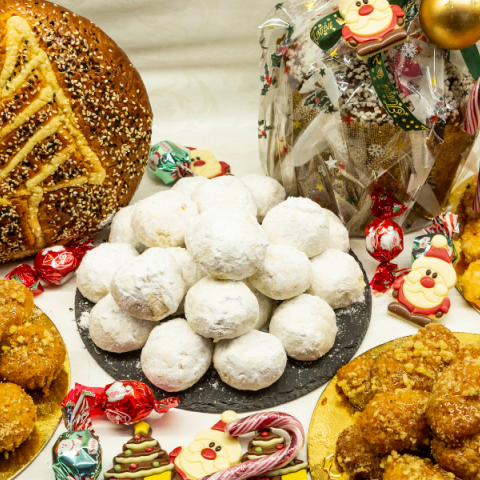 Ζαχαροπλαστείο Πετέκ