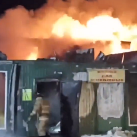 Ρωσία: 22 συνολικά οι νεκροί από πυρκαγιά σε οίκο ευγηρίας