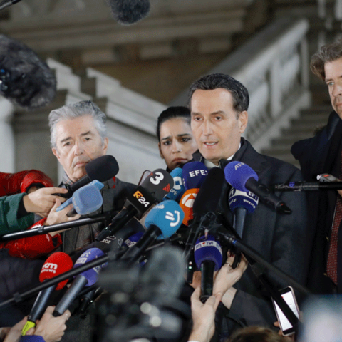 Ο Μιχάλης Δημητρακόπουλος