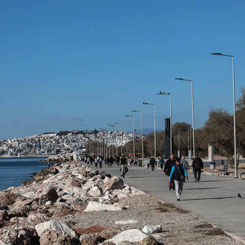Βόλτα στην ηλιόλουστη Αττική