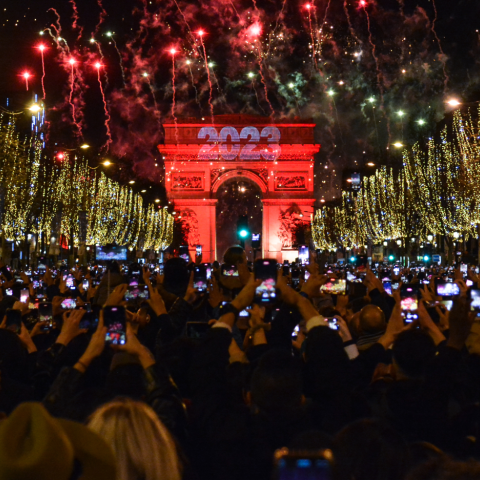 Πρωτοχρονιά 2023 στο Παρίσι