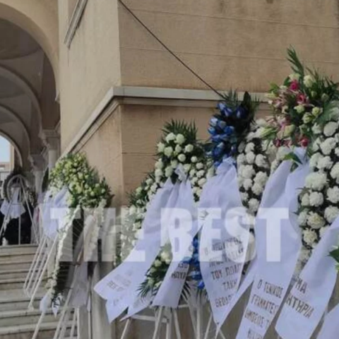 Η κηδεία του δημοσιογράφου Παναγιώτη Τζένου τελέστηκε στην Πάτρα