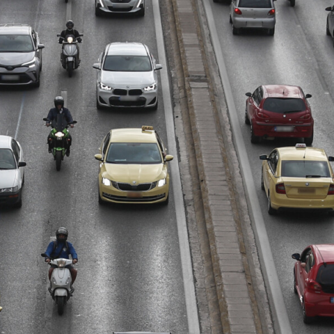 Μποτιλιάρισμα στον Κηφισό