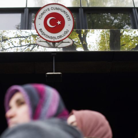 Νέο βήμα από τα κόμματα της αντιπολίτευσης της Τουρκίας εν όψει εκλογών @EPA