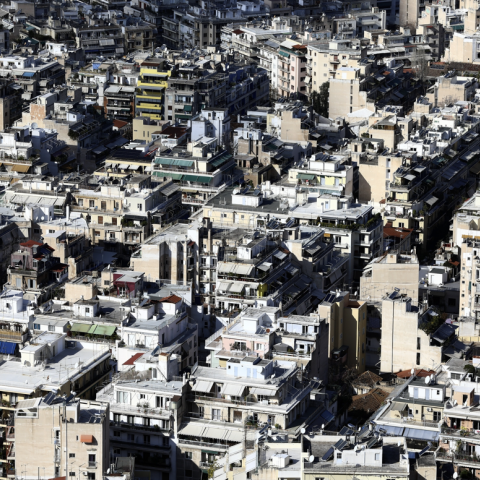 Η Αθήνα είναι μια από τις πρωτεύουσες που θα αντιμετωπίσει σοβαρό πρόβλημα από την κλιματική αλλαγή @SOOC/ Dimitris Kapantais