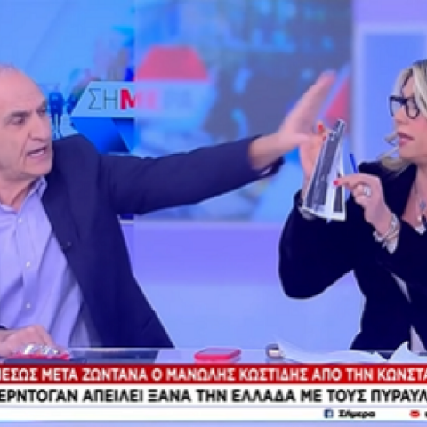 Βαρεμένος - Άννα Καραμανλή: Kαβγάς σε πρωινή εκπομπή