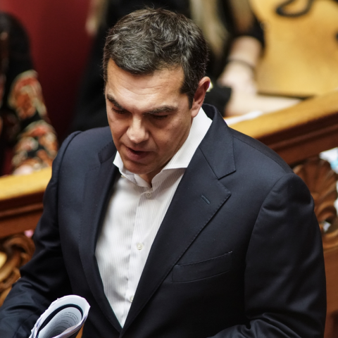 «Παρών» ψηφίζει ο ΣΥΡΙΖΑ στην τροπολογία για το κόμμα Κασιδιάρη @Menelaos Myrillas/ SOOC