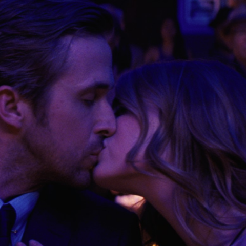 Φιλί του Ryan Gosling και της Emma Stone στο La La Land @instagram