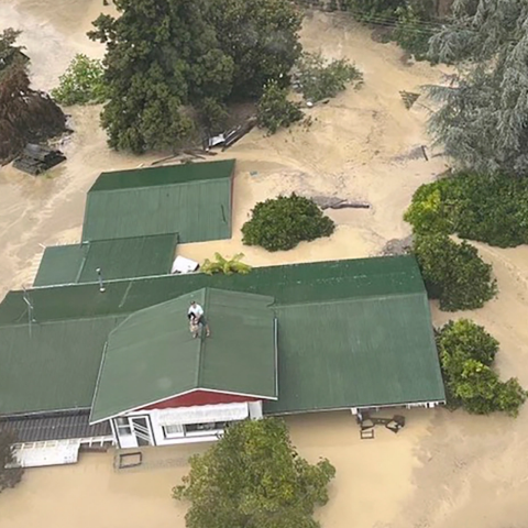 Σαρωτικές πλημμύρες στη Νέα Ζηλανδία