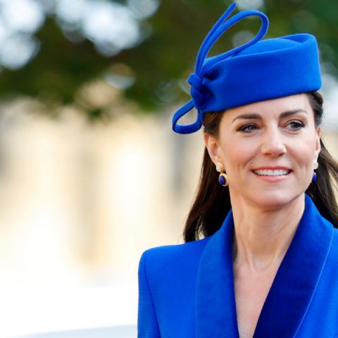 Η εμφάνιση της Kate Middleton κατά τη διάρκεια της λειτουργίας της Κυριακής του Πάσχα