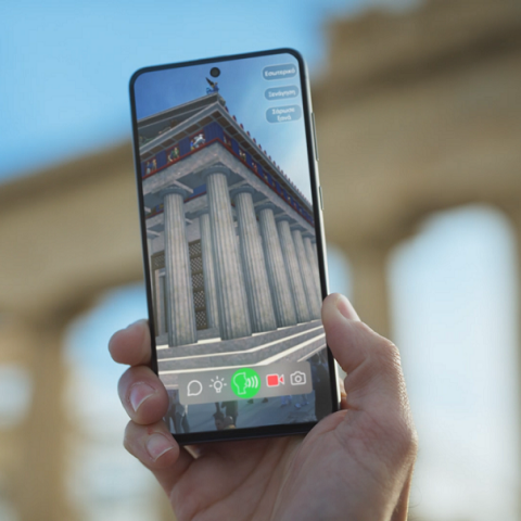 Η Ακρόπολη στην ακμή της «ζωντανεύει» μέσα από τη συνεργασία του ΥΠΠΟΑ και της COSMOTE