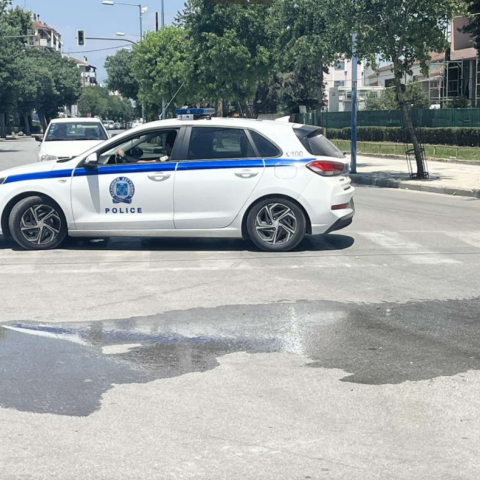 Θανατηφόρο τροχαίο στη Λάρισα