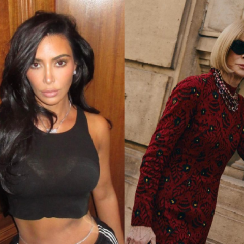 Κιμ Καρντάσιαν και Άννα Γουίντουρ