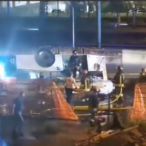 Πτώση λεωφορείου από οδογέφυρα στη Βενετία με τουλάχιστον 20 νεκρούς