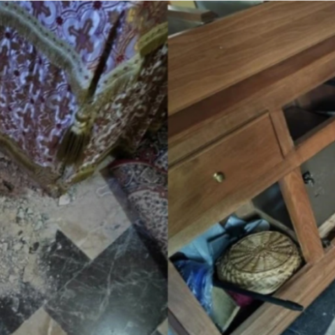 Άγνωστοι βανδάλισαν και «άδειασαν» εξωκλήσι στη Νάουσα