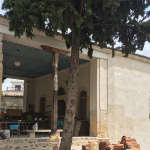 Αποκαθίσταται και το κτήριο του «Παγοποιείου» στο συγκρότημα του Ιμαρέτ στην Κομοτηνή